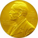 medal: Alfred Nobeli bareljeef