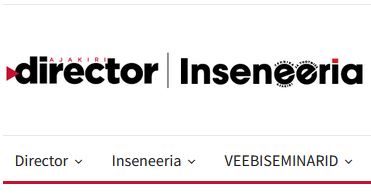 päis tekstiga director inseneeria