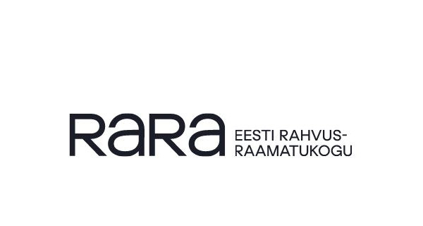 logo tekstiga rara eesti rahvusraamatukogu