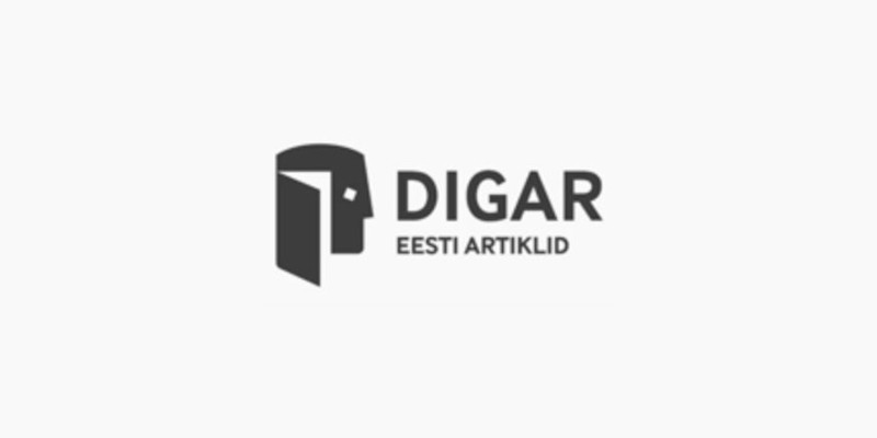 logo tekstiga digar eesti artiklid