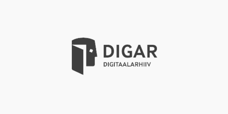 logo tekstiga digar digitaalarhiiv