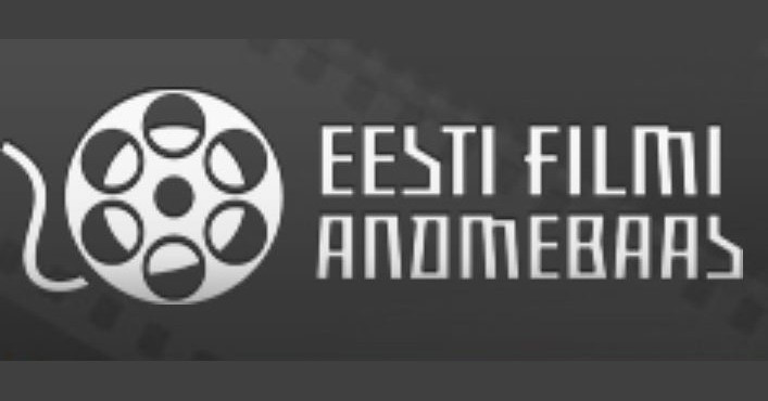 logo filmirulli ja tekstiga eesti filmi andmebaas