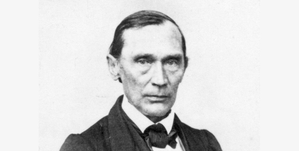 friedrich reinhold kreutzwaldi fotoportree