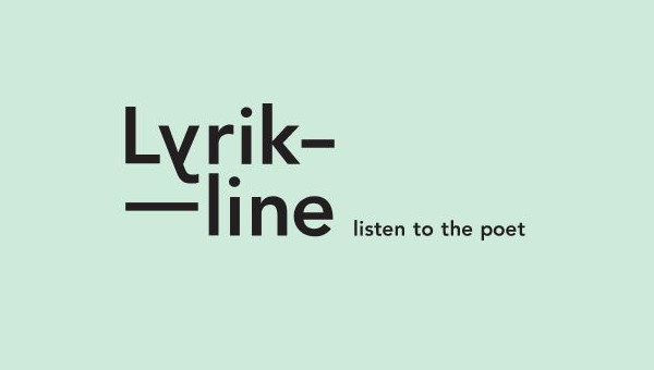 logo tekstiga lyrikline listen to the poet