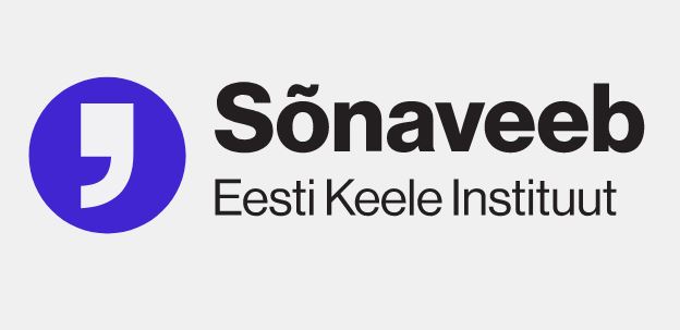 logo tekstiga sõnaveeb eesti keele instituut