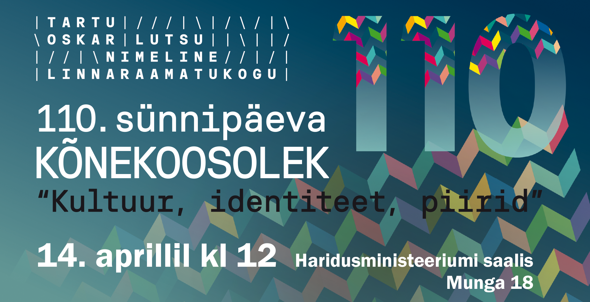 Plakat kõnekoosoleku kohta