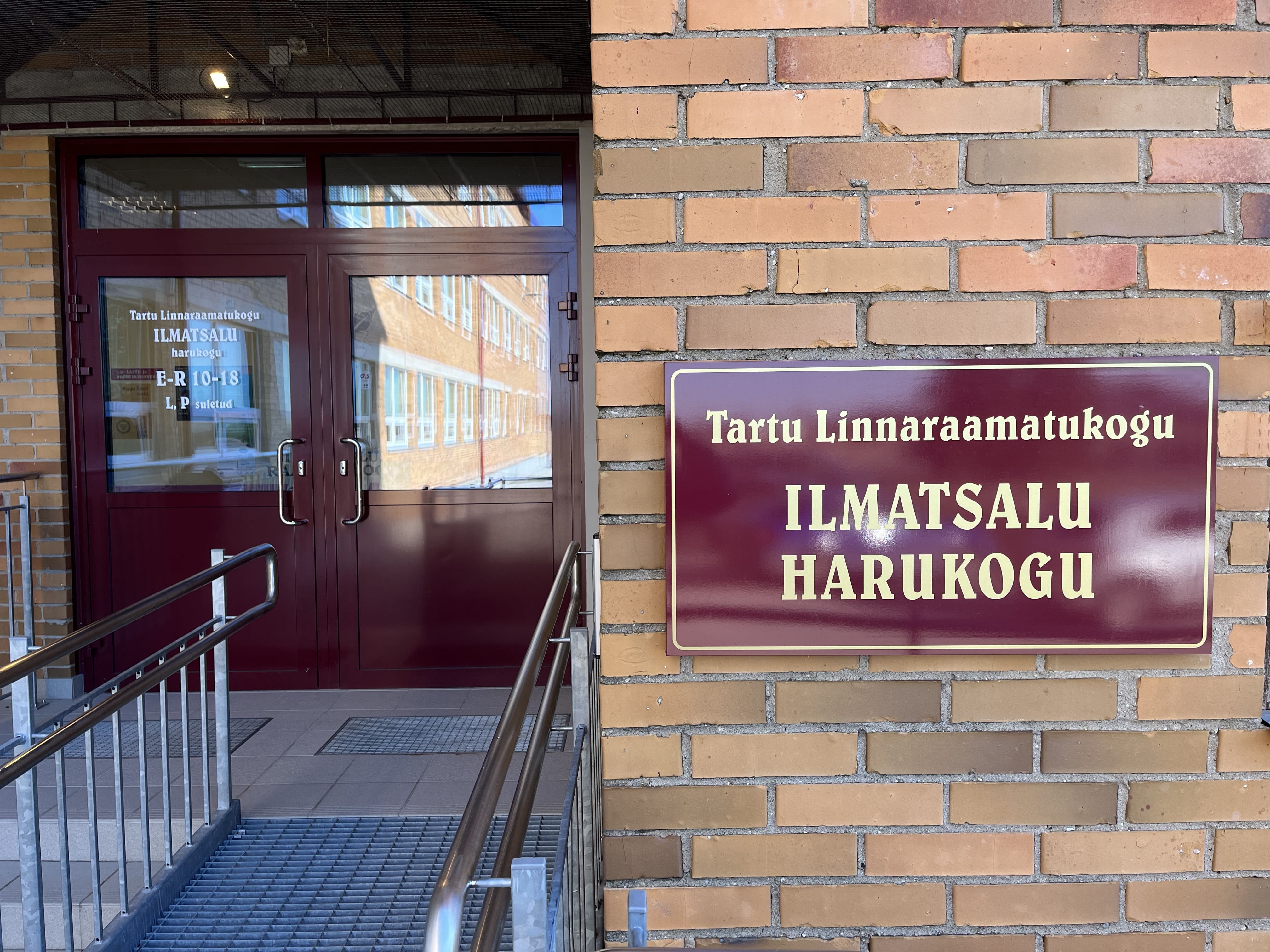 ilmatsalu harukogu asukoht 