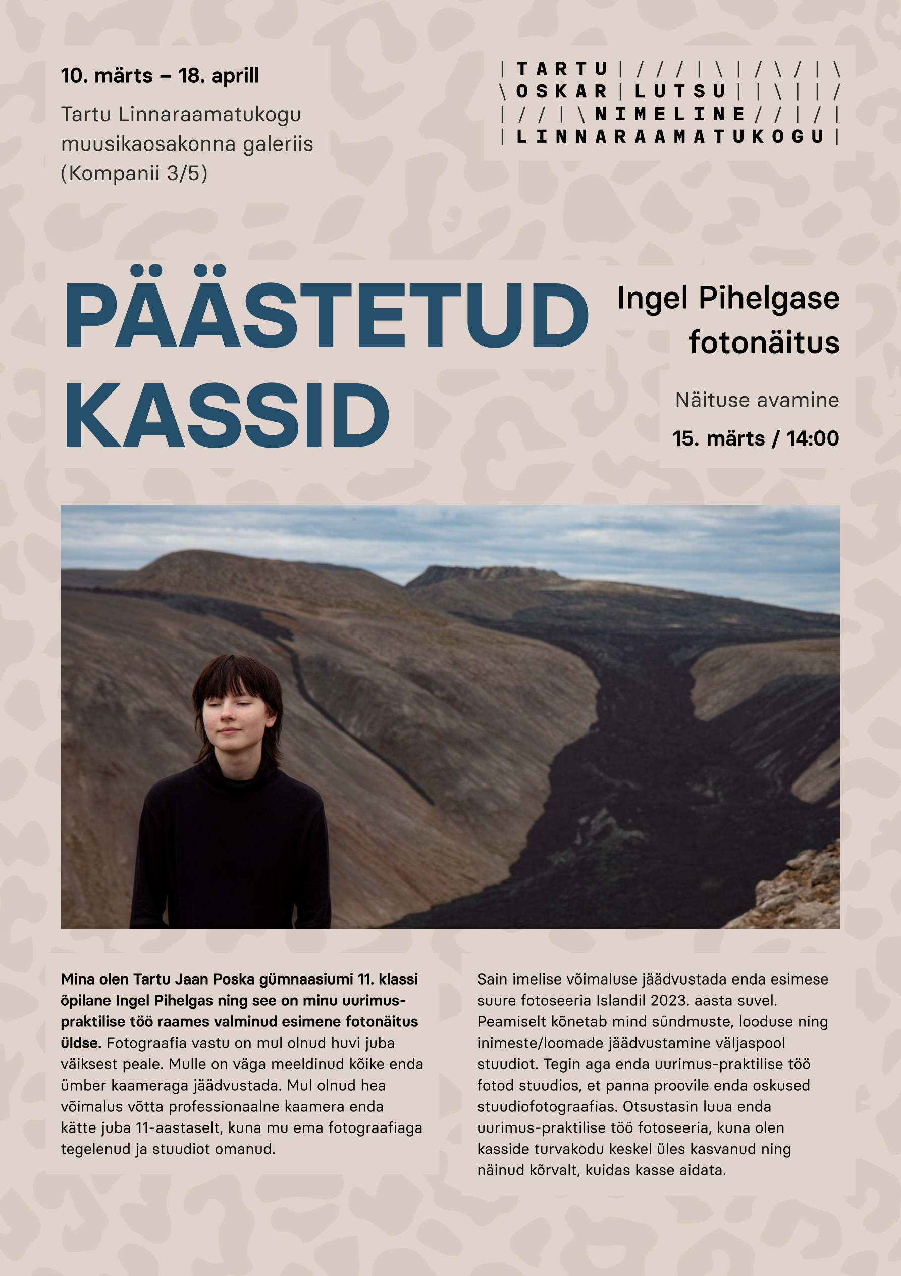 n_plakat näituse juurde