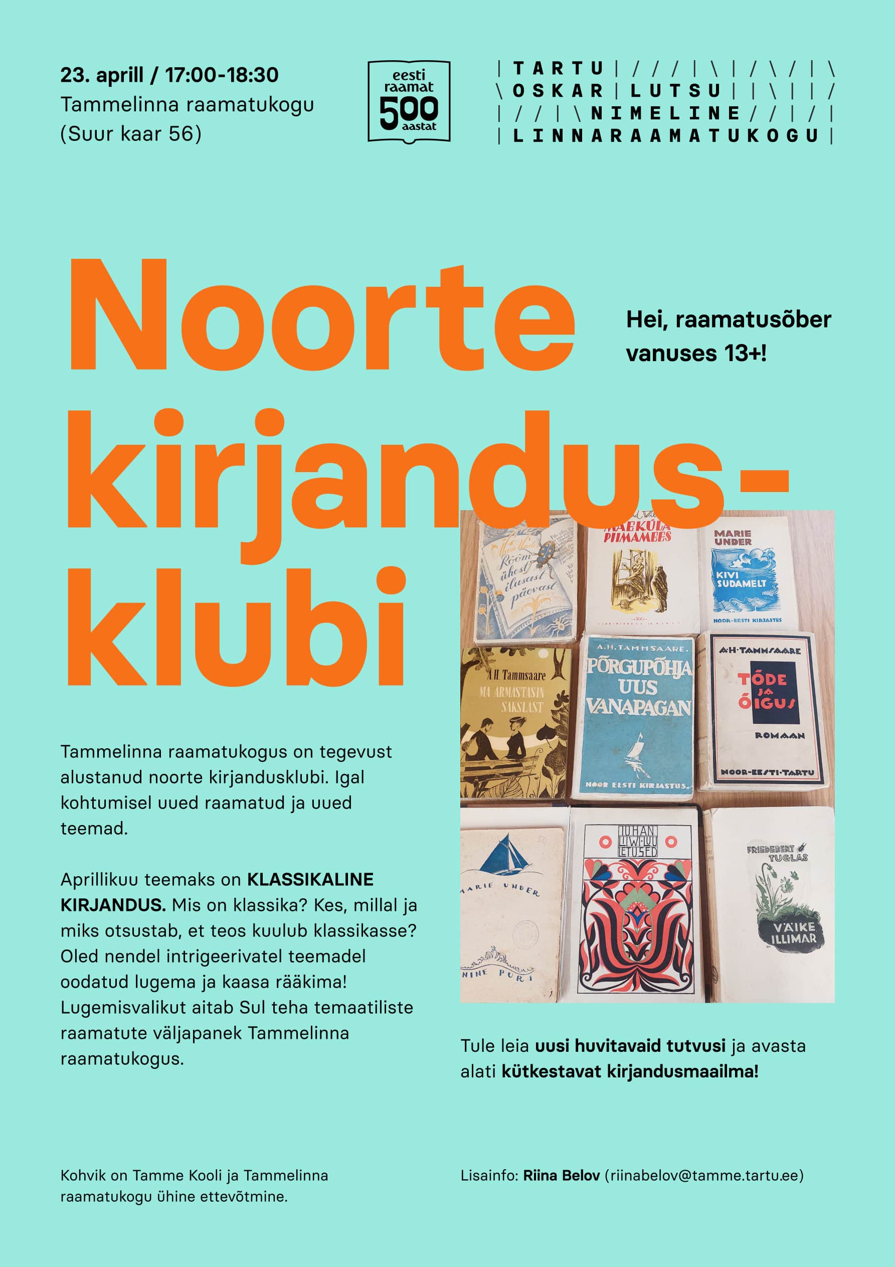 y_poster ürituse juurde
