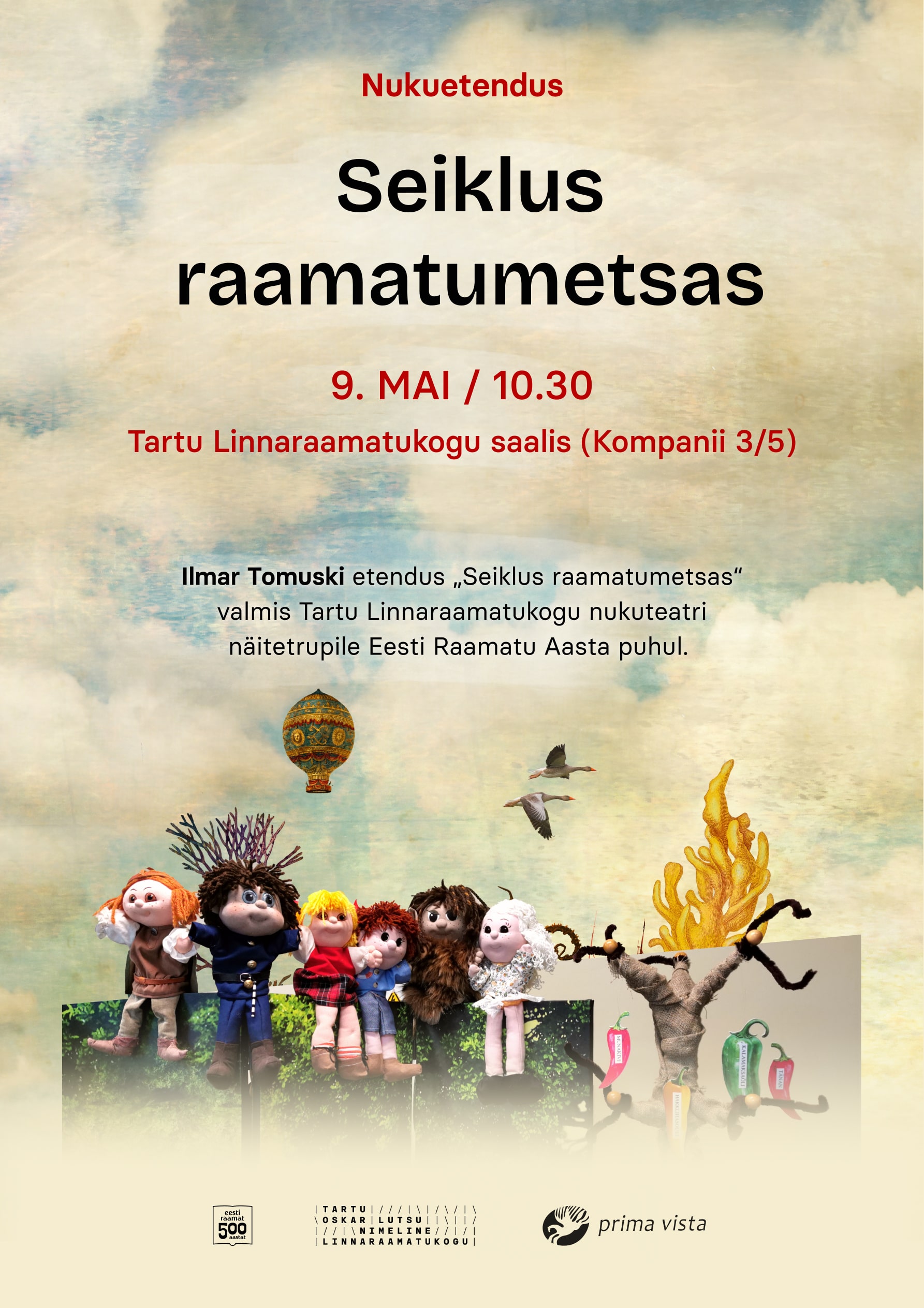 y_plakat ürituse juurde