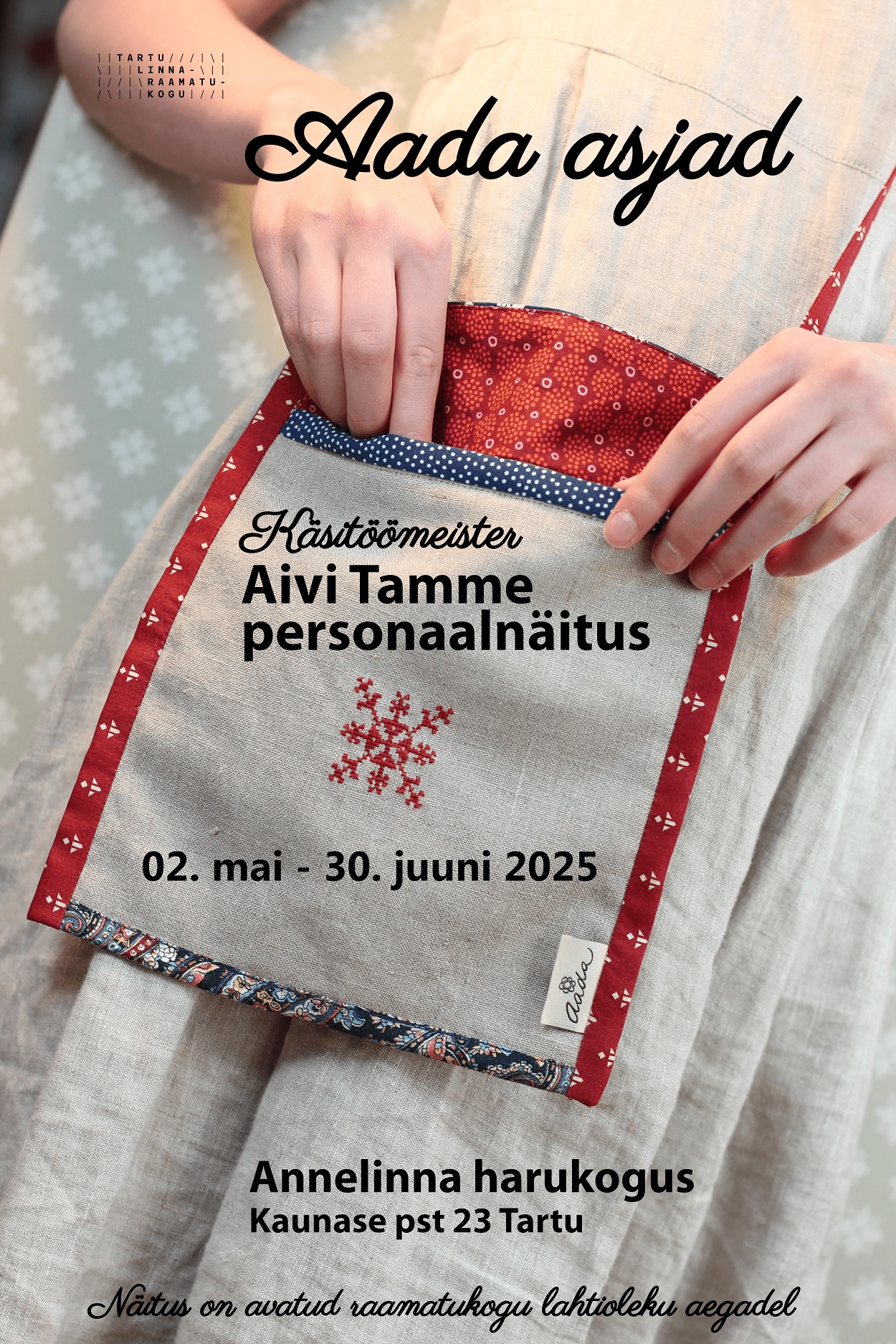 n_plakat näituse juurde