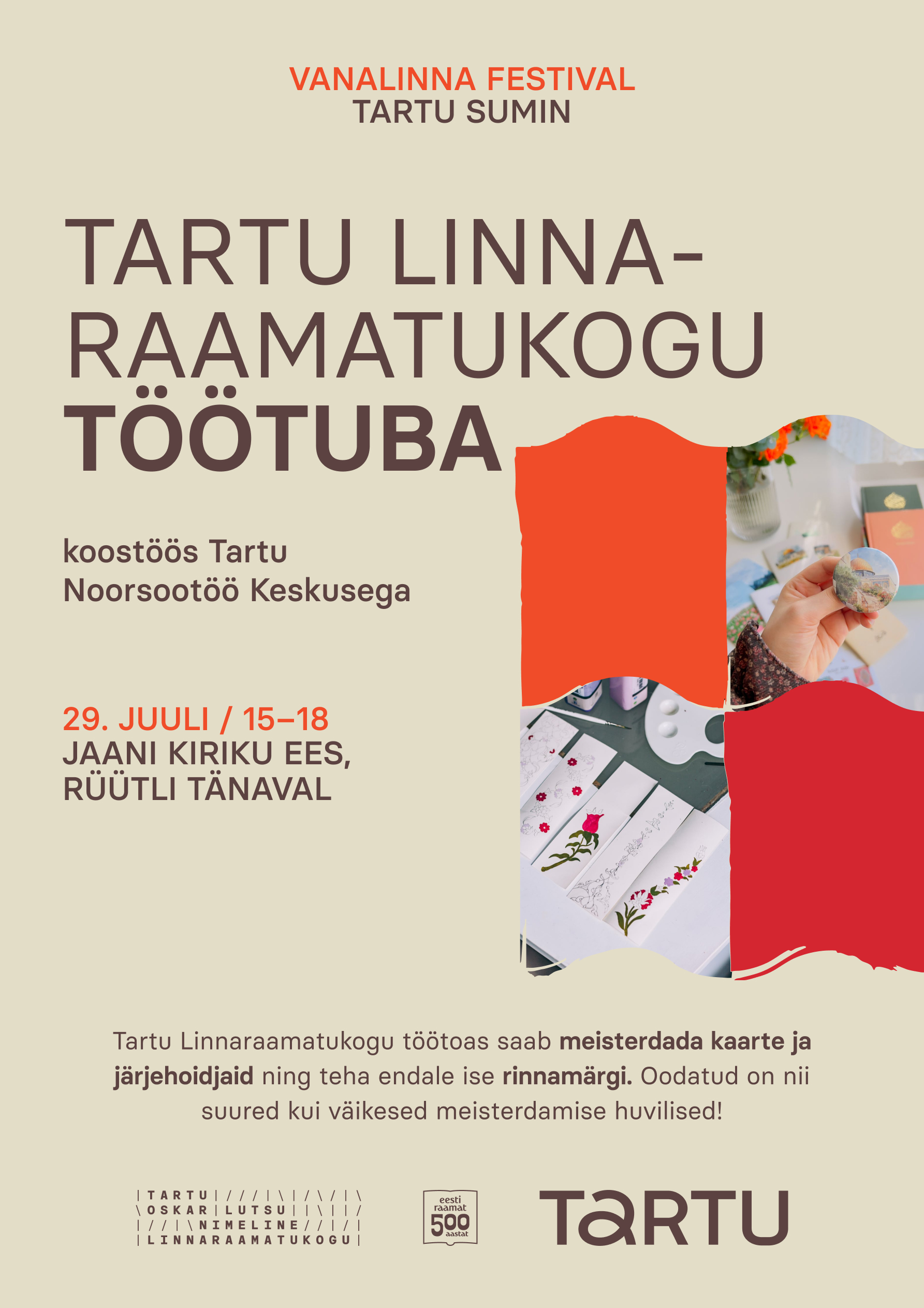 y_plakat ürituse juurde