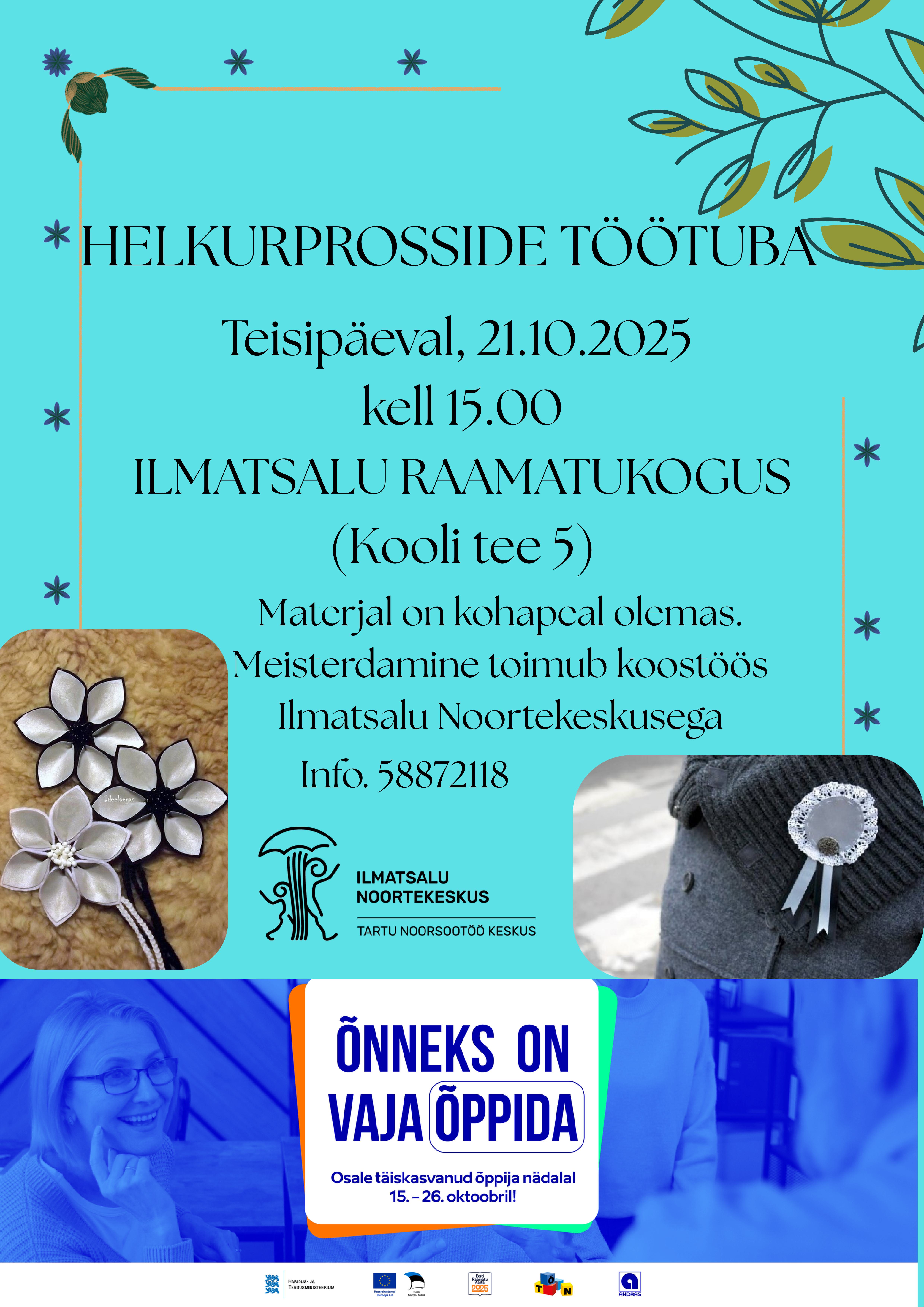 k_poster koolituse juurde