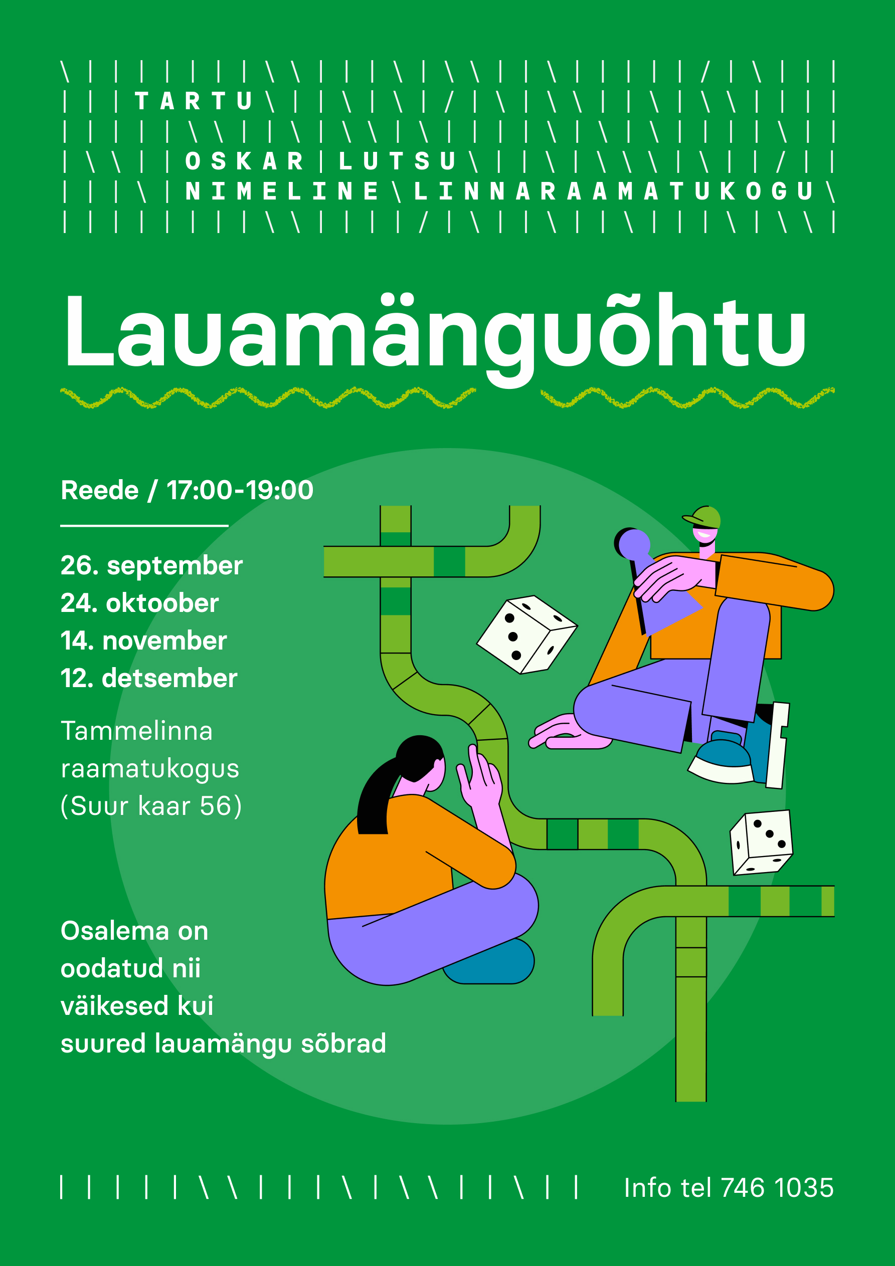 y_poster ürituse juurde