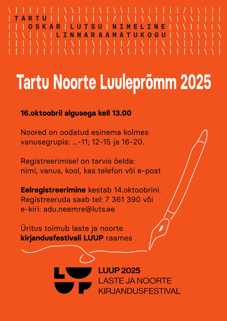 y_poster ürituse juurde