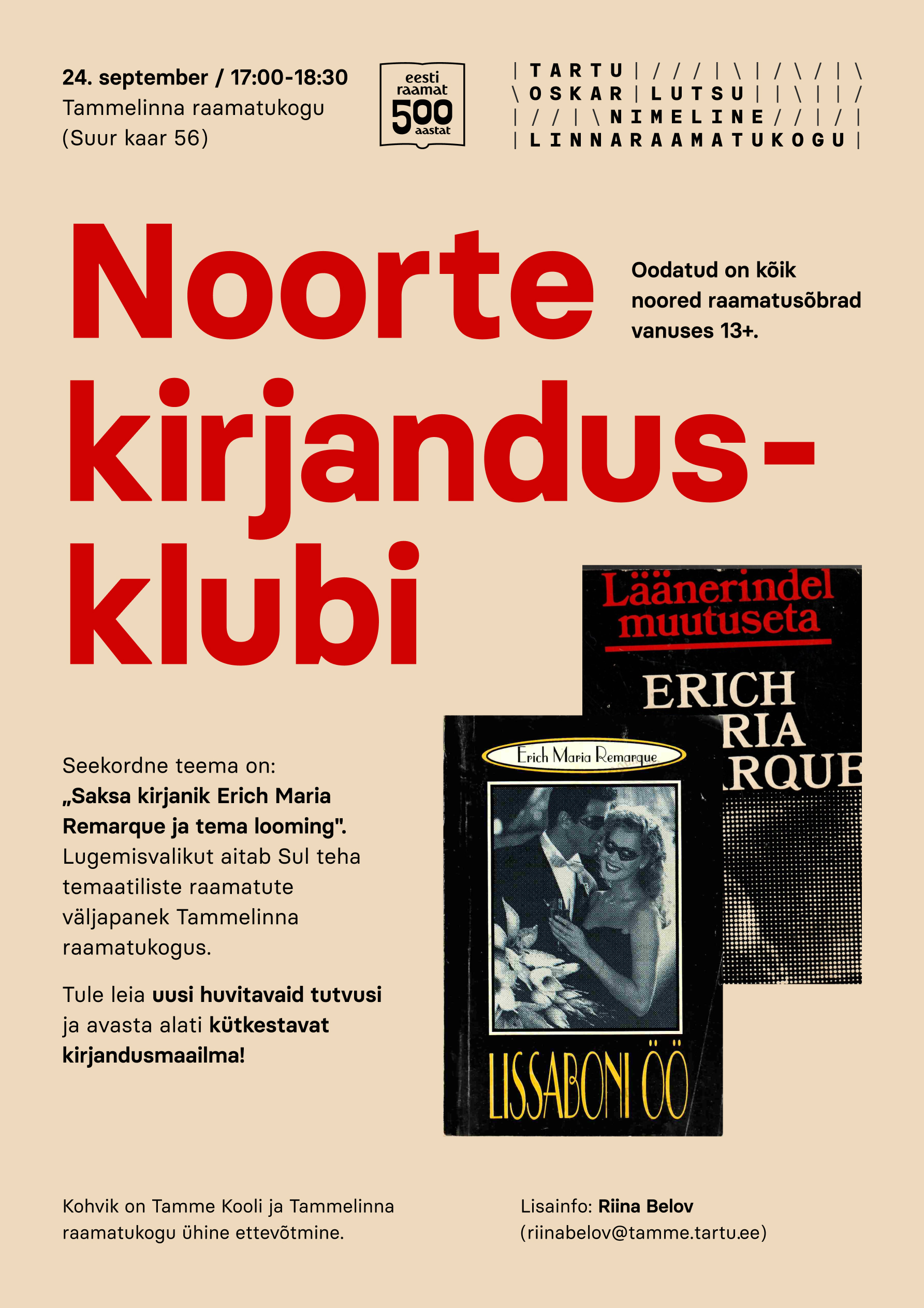 y_poster ürituse juurde