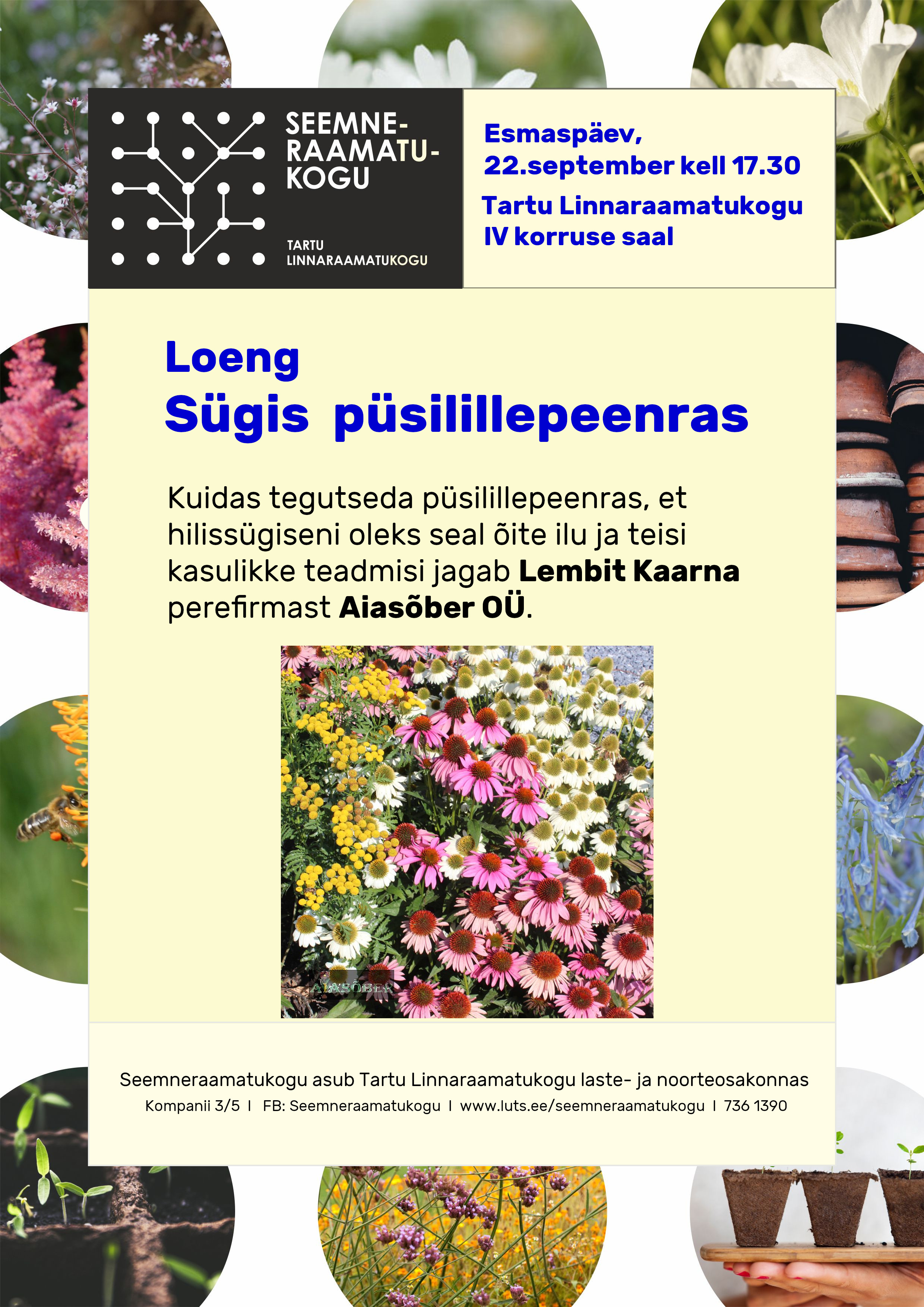 y_poster ürituse juurde
