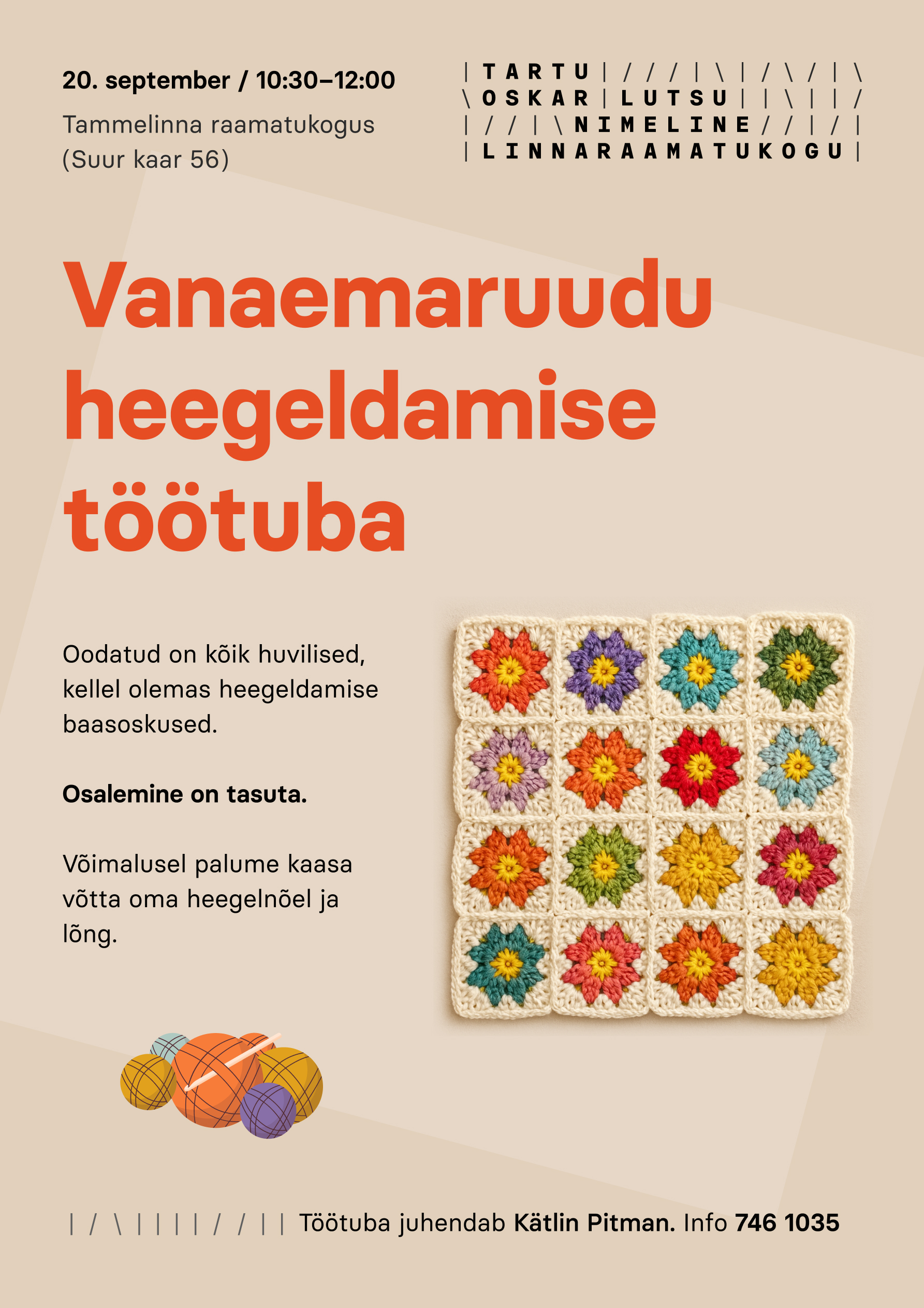 y_poster ürituse juurde