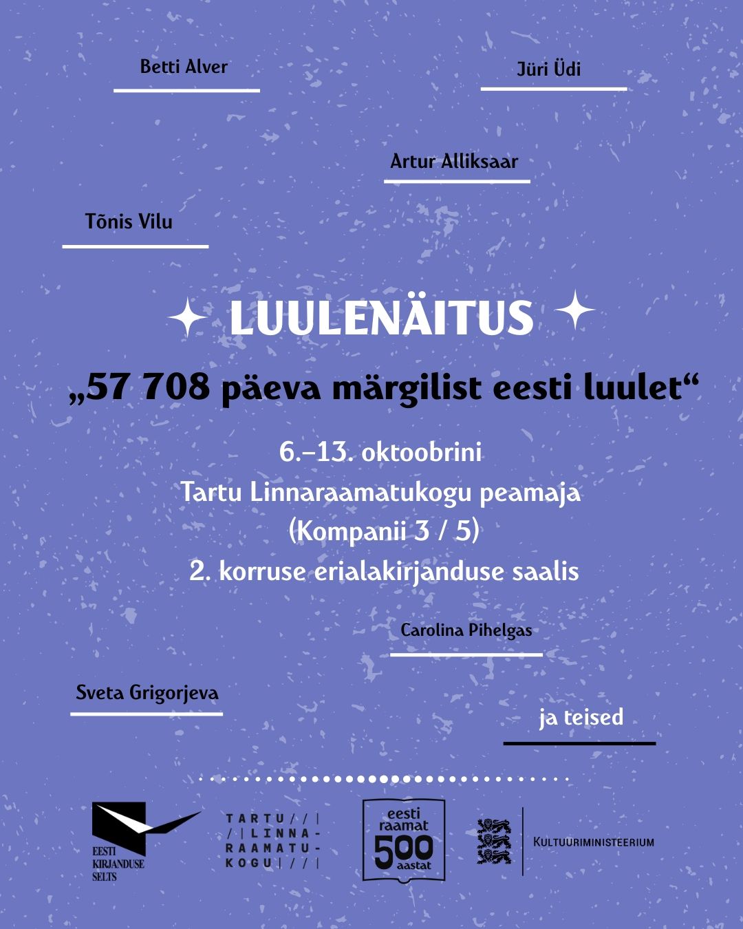 n_poster näituse juurde