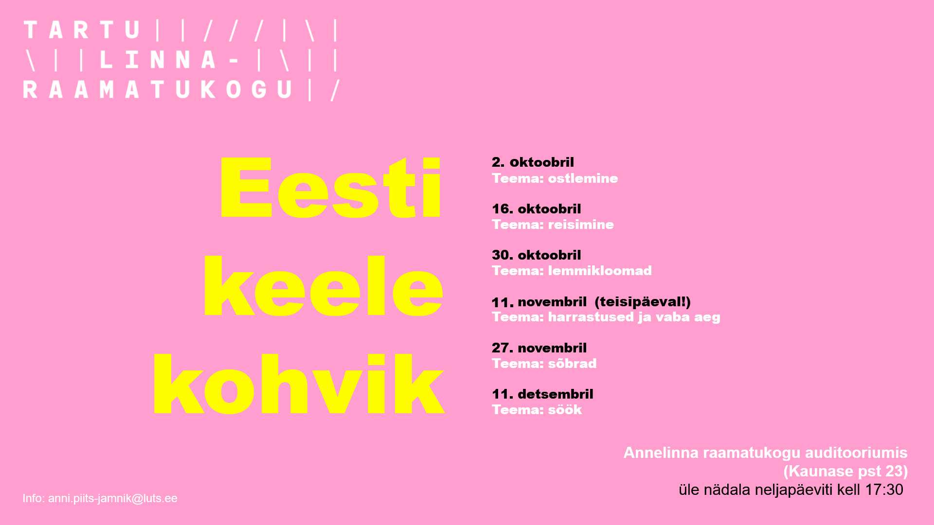 k_poster koolituse juurde