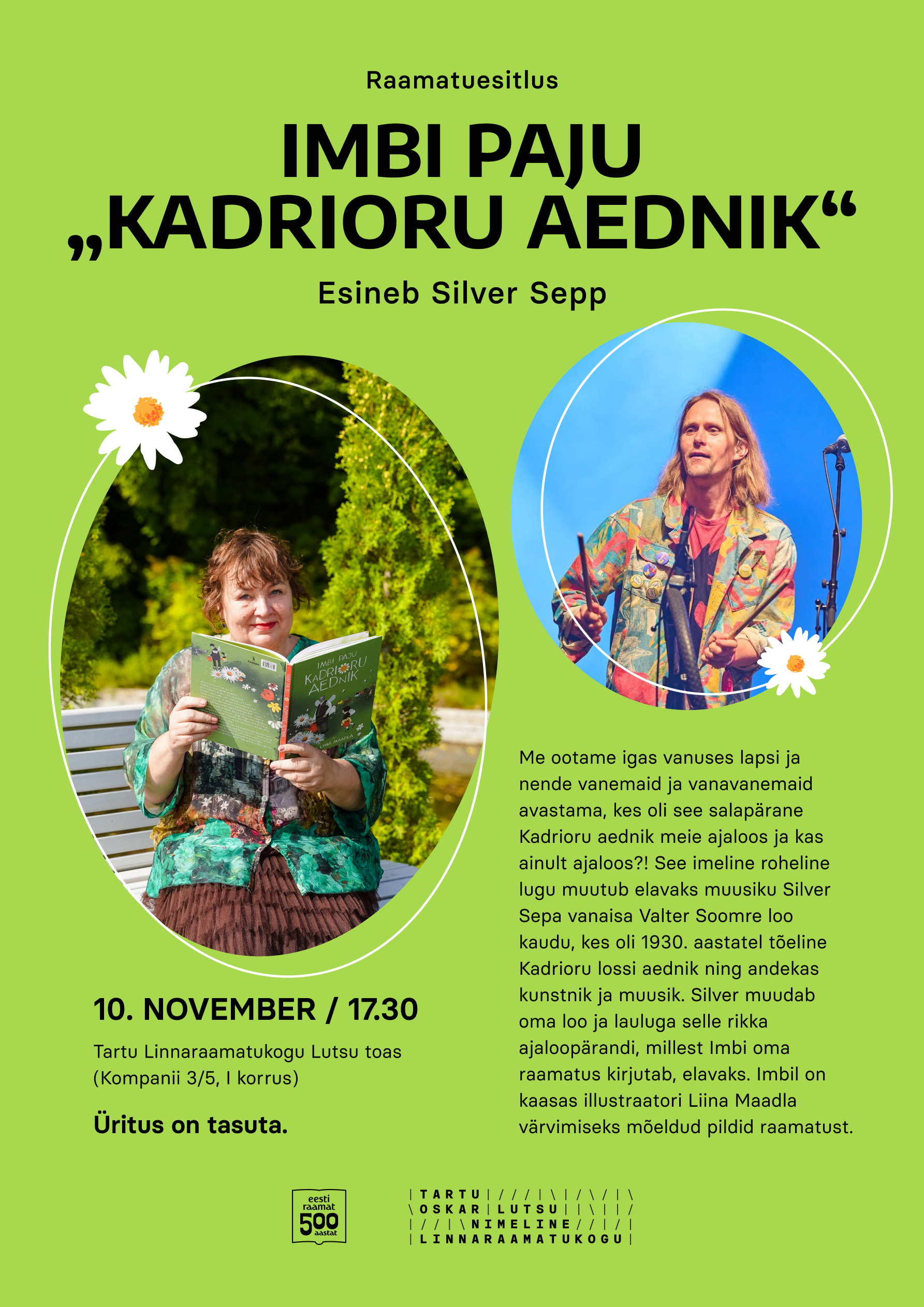 y_poster ürituse juurde