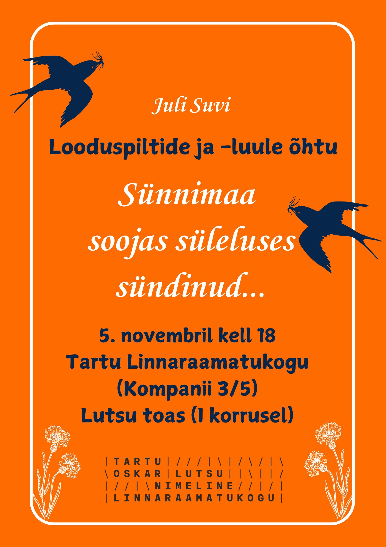 y_poster ürituse juurde