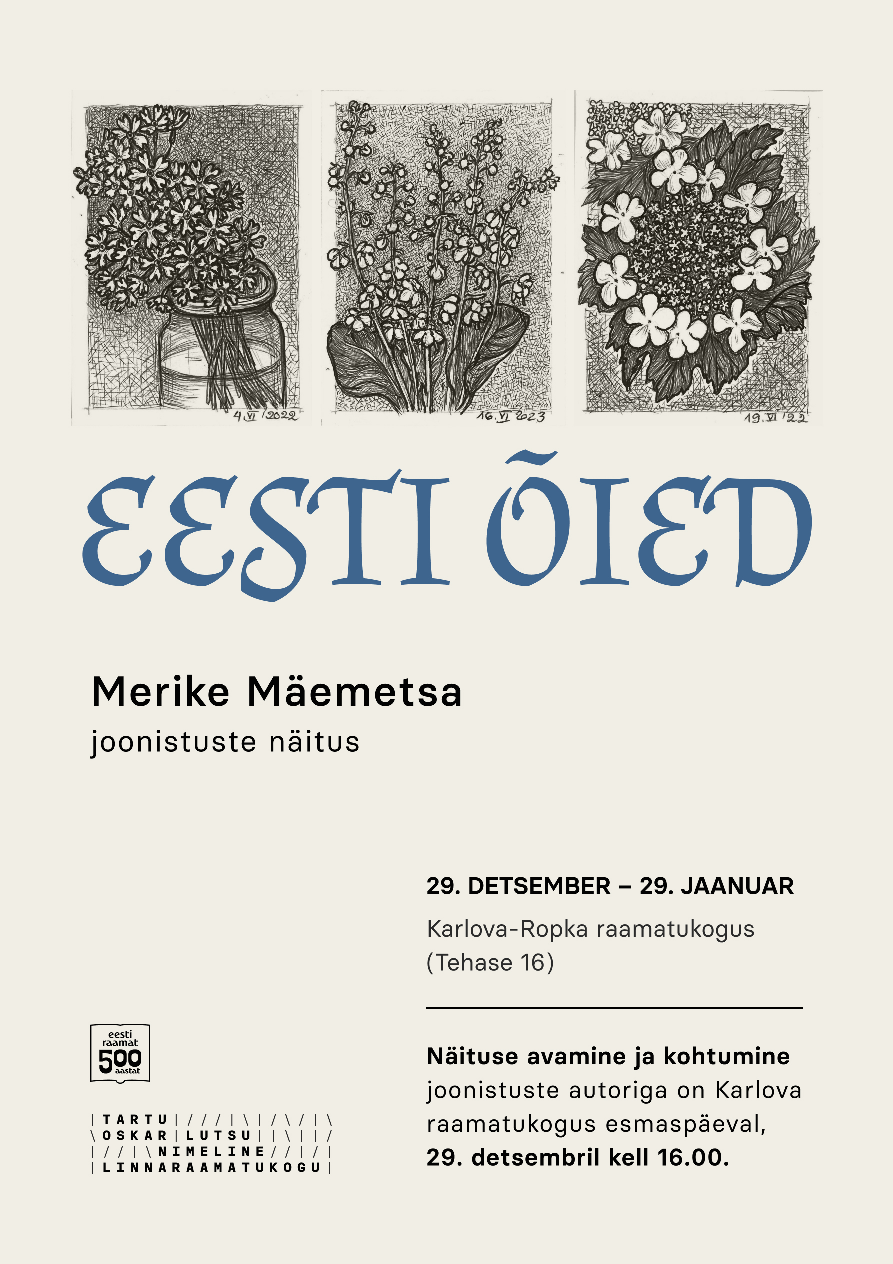 n_plakat näituse juurde