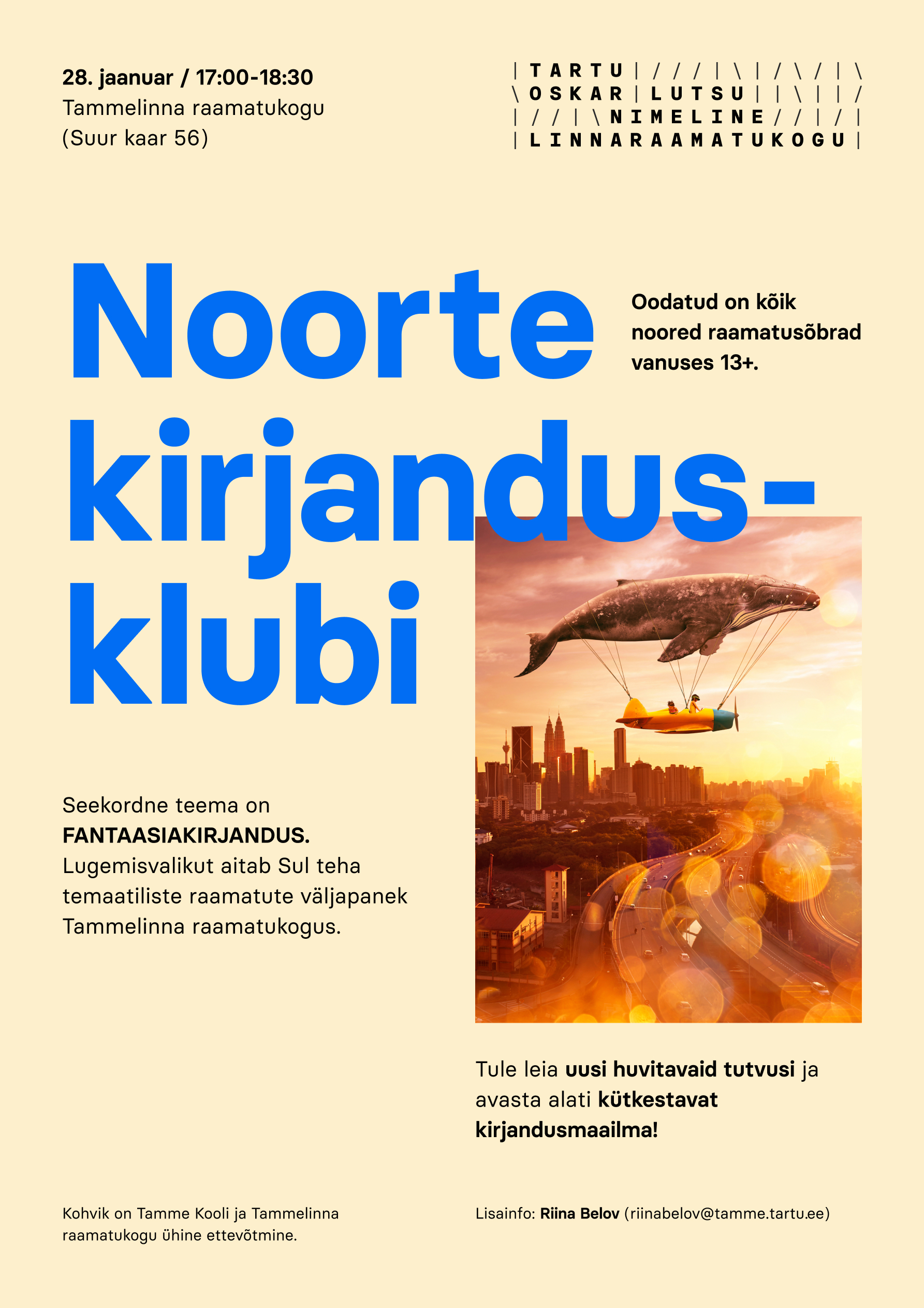 y_plakat ürituste juurde