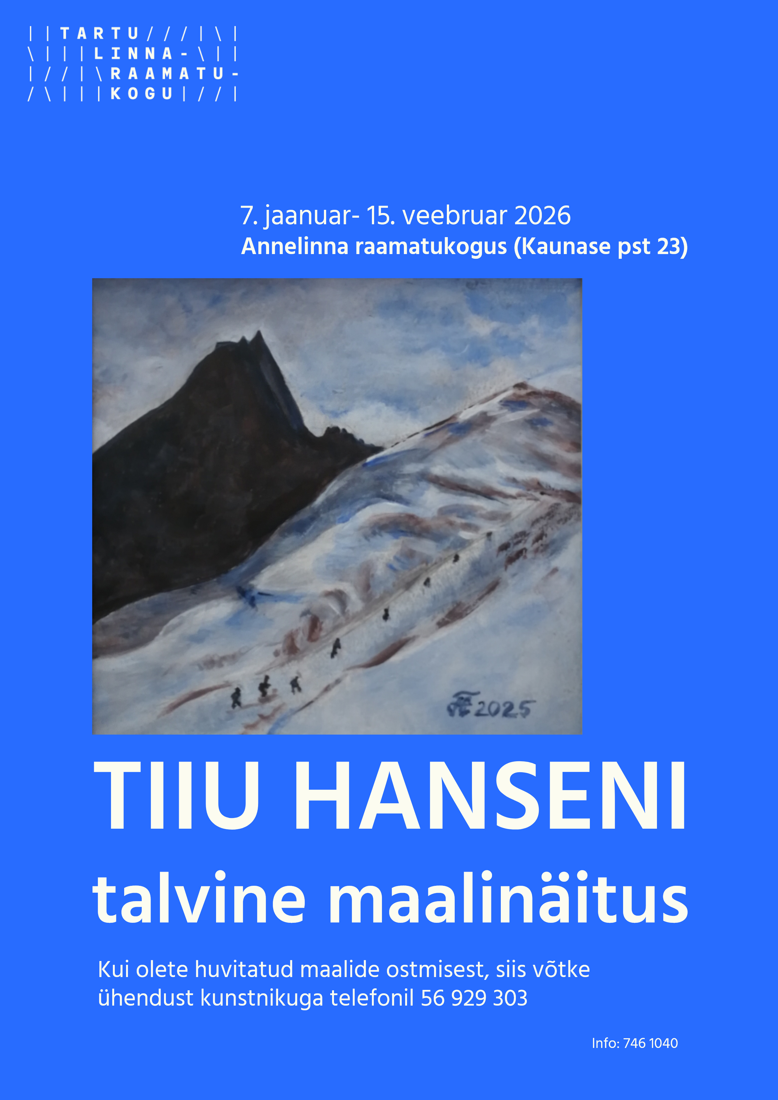 n_plakat näituse juurde