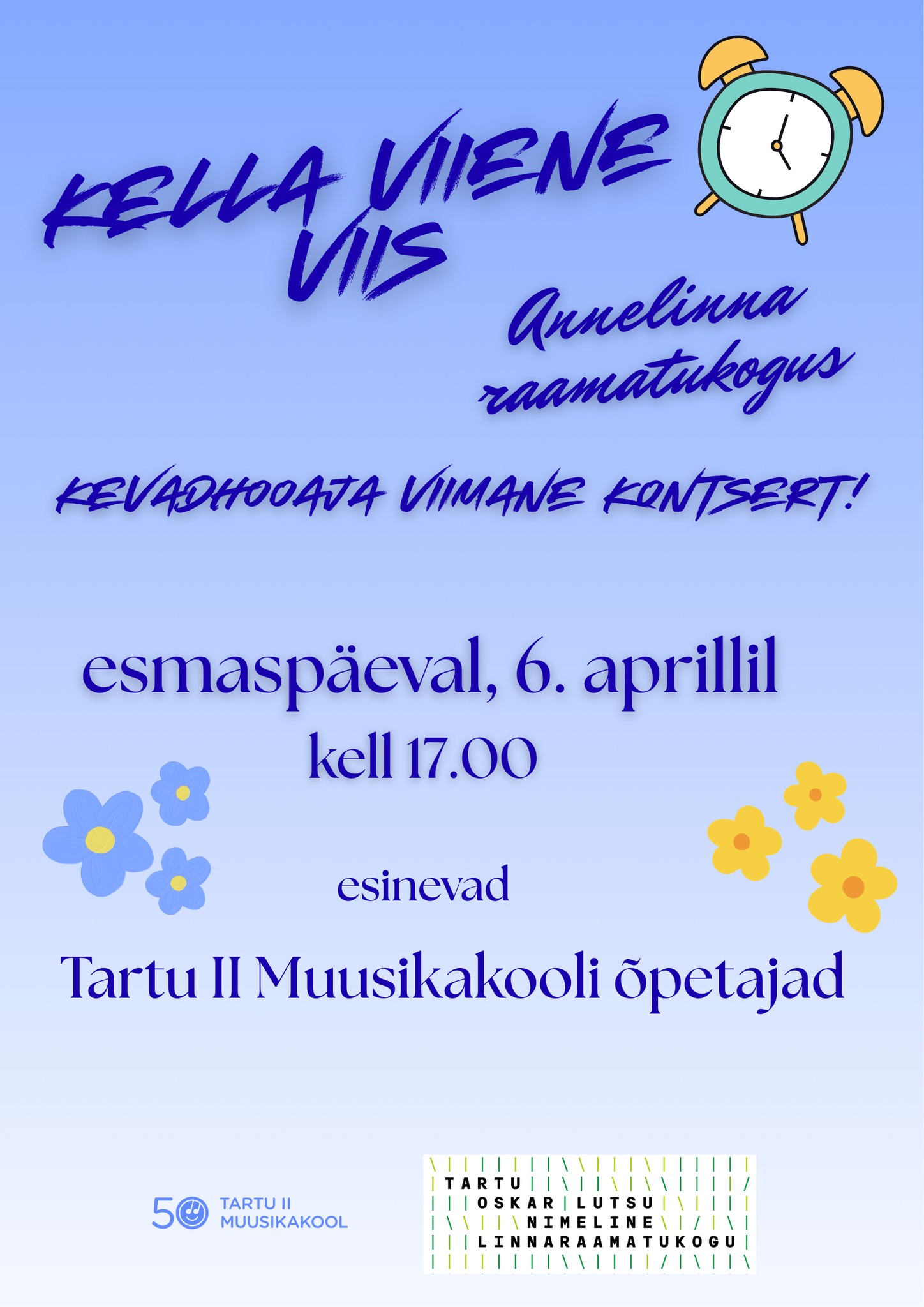 n_poster kontserdi juurde