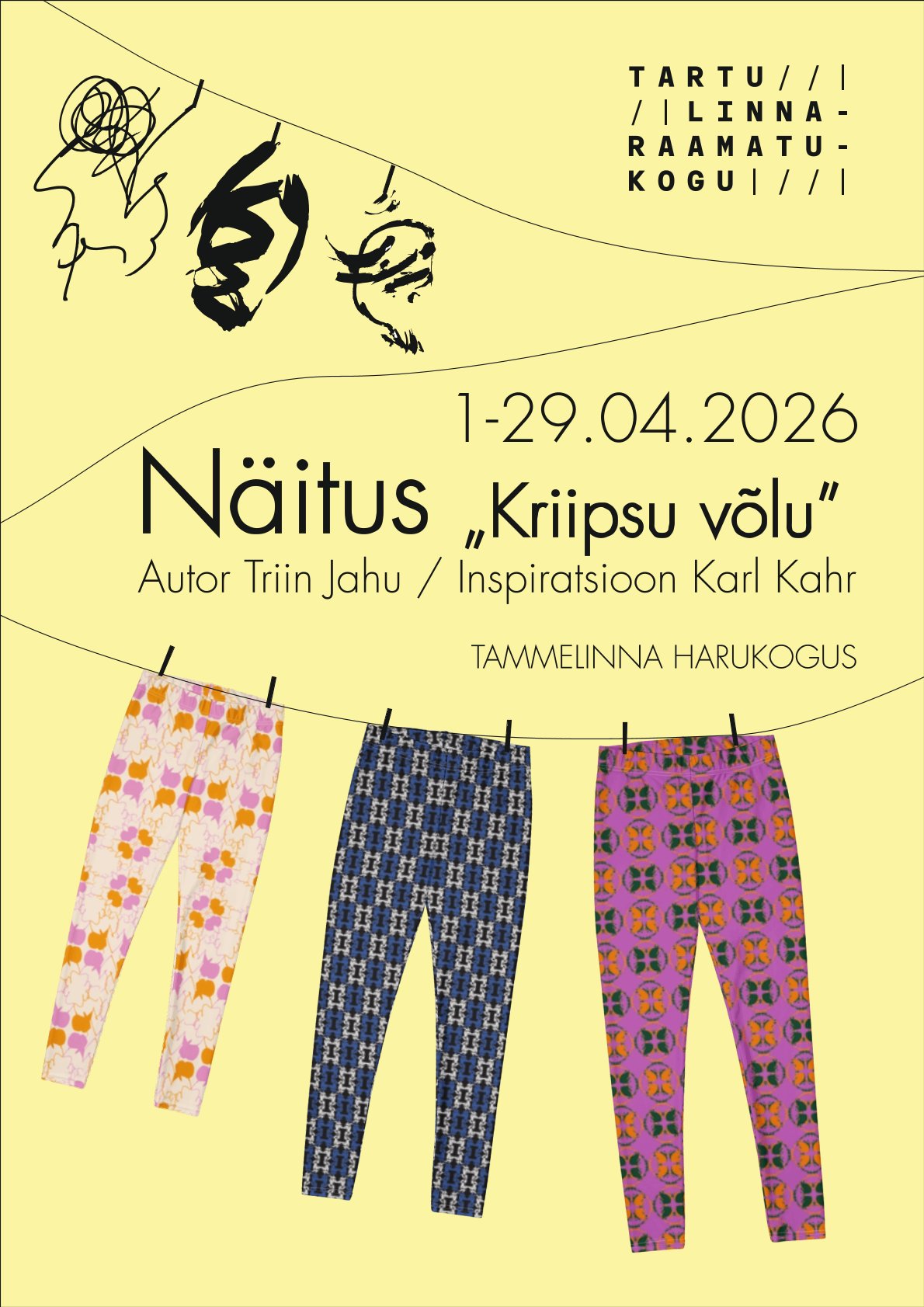 n_poster näituse juurde