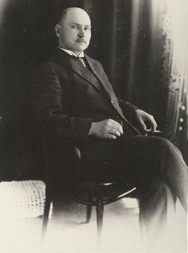 oskar luts portreefoto