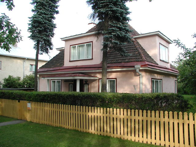 Oskar Lutsu majamuuseum Tartus foto: Oskar Lutsu majamuuseum Tartus