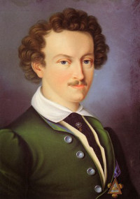 maal: Georg Büchneri portree