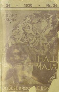 kaanepilt: hall maja