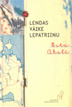 kaanepilt: lendas väike lepatriinu