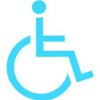 ratastooli ikoon