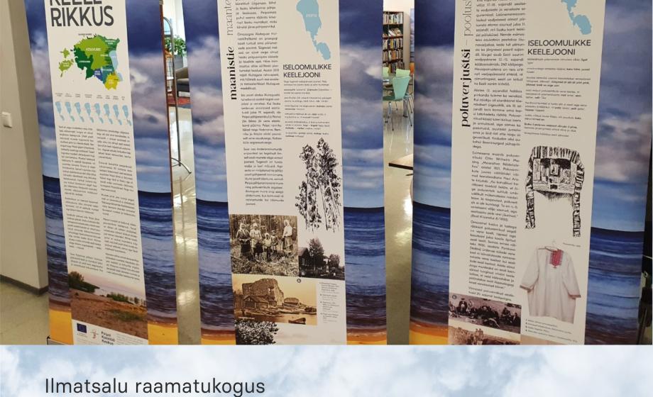 plakat Peipsiveere keelerikkus