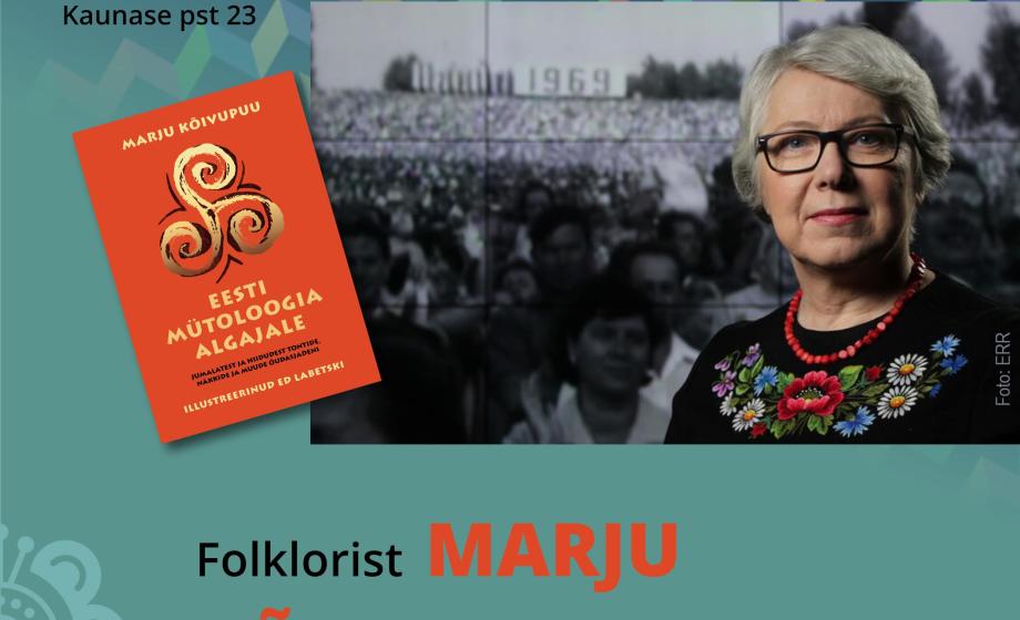 plakat kohtumisele Marju Kõivupuuga
