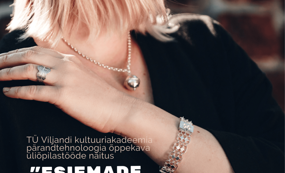 plakat näitusele Esiemade hõbe