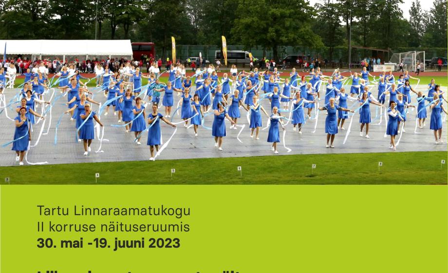 plakat liikumise näitusele