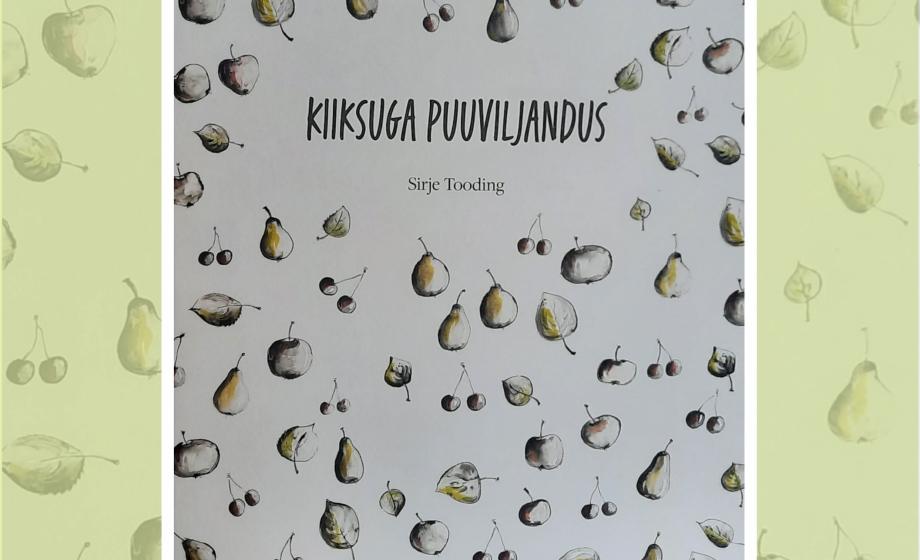 plakat raamatuesitlusele Kiiksuga puuviljandus