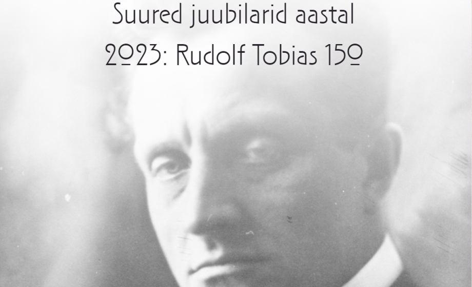 plakat Tobiase virtuaalnäitusele