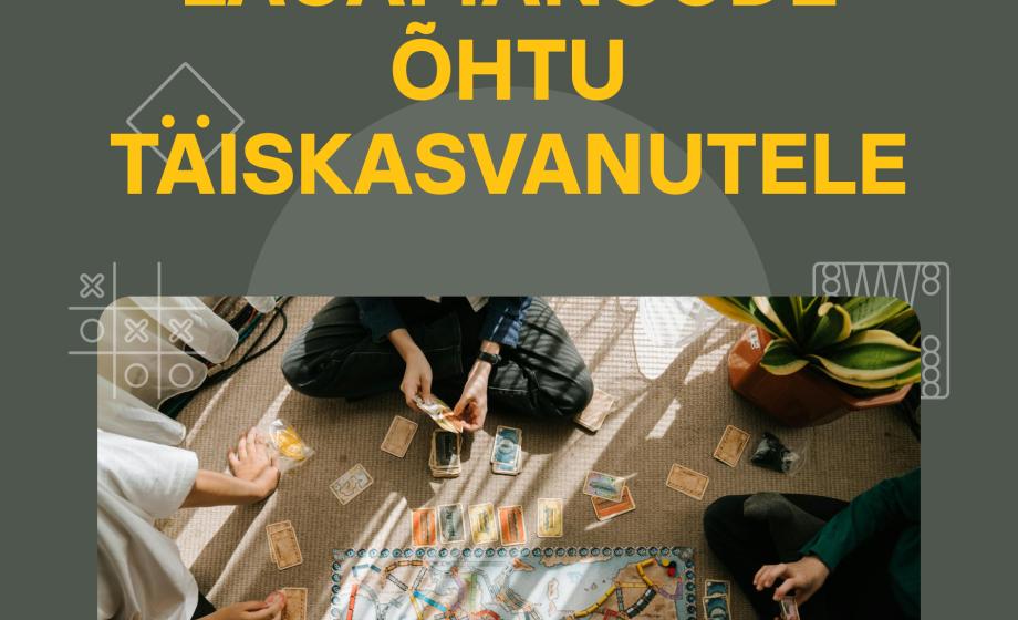 y_poster ürituse juurde