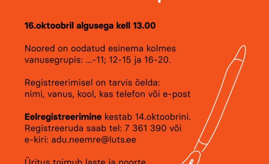 y_poster ürituse juurde