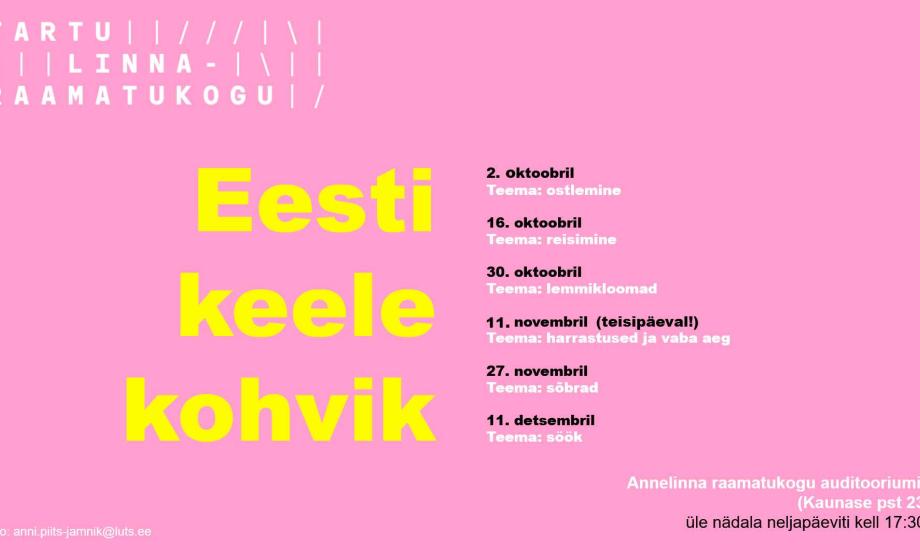 k_poster koolituse juurde