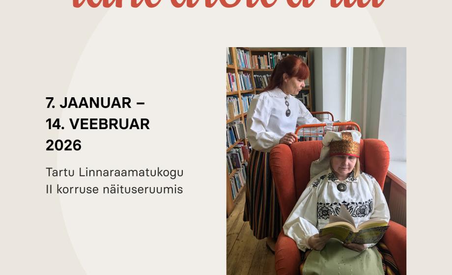 n_plakat näituse juurde